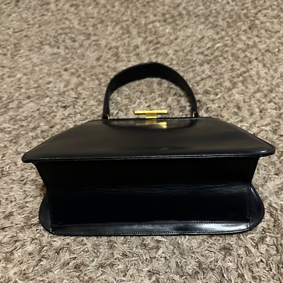 Vintage BIENEN DAVIS Leather Handbag - Picture 6 of 10